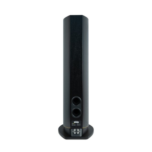 Arcam Radia R45 Floorstanding Speakers (Pair), Black rear 