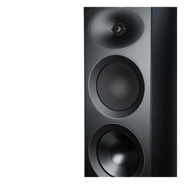 Arcam Radia R45 Floorstanding Speakers (Pair), Black drivers 