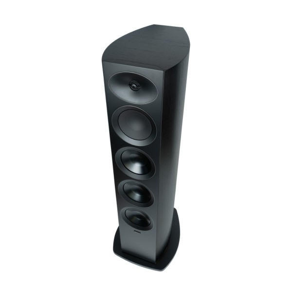 Arcam Radia R45 Floorstanding Speakers (Pair), Black top