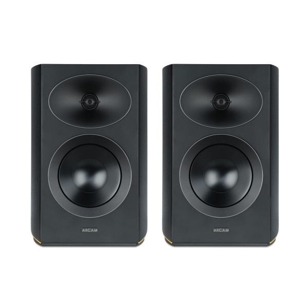 Arcam Radia R25 Bookshelf Speakers (Pair), Black 