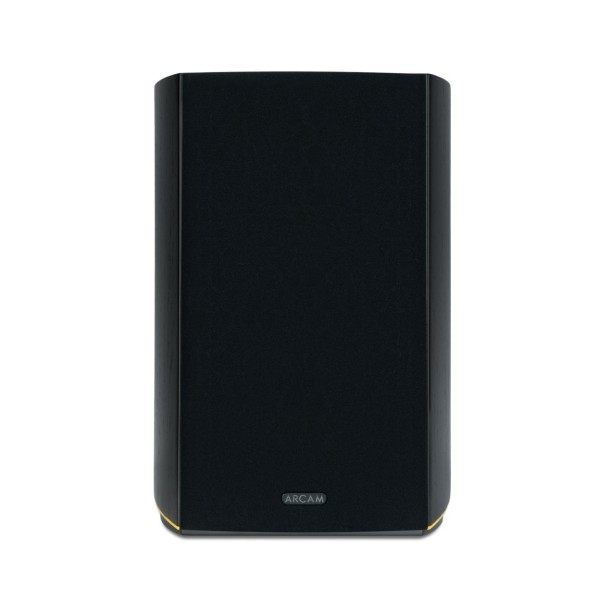 Arcam Radia R25 Bookshelf Speakers (Pair), Black  -grille 