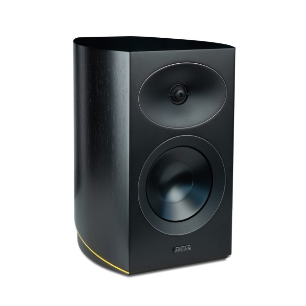 Arcam Radia R25 Bookshelf Speakers (Pair), Black - right 