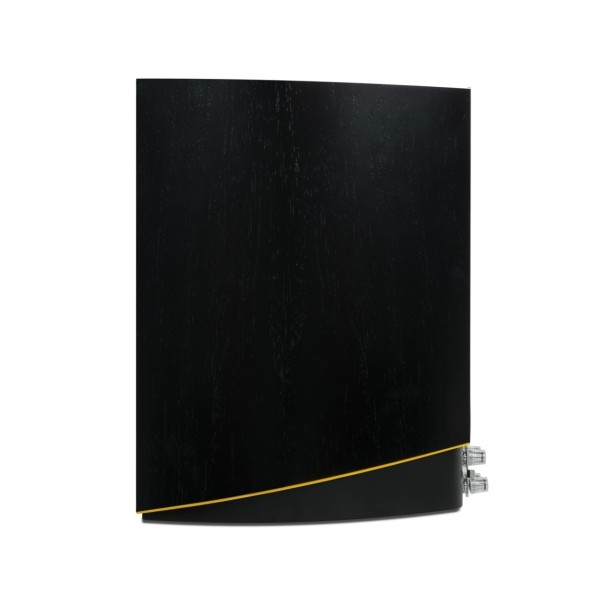 Arcam Radia R25 Bookshelf Speakers (Pair), Black - left 