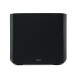 Arcam Radia R25B Powered Subwoofer, Black - front grille