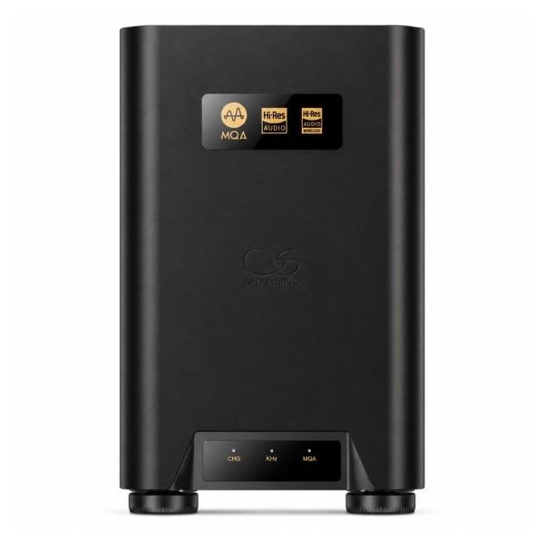 Shanling H7 Flagship AKM DAC Headphone Amplifier, Black - Front