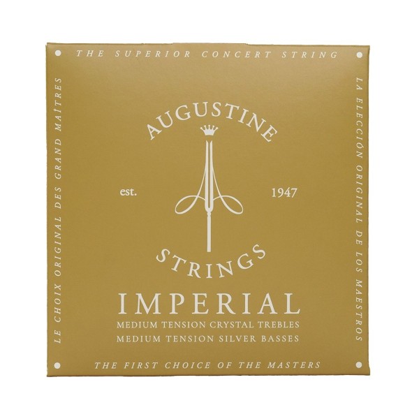 Augustine Imperials Red Classical Guitar Strings Set