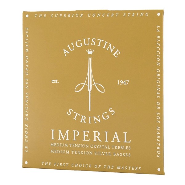 Augustine Imperials Red Classical Guitar Strings Set