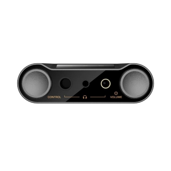 Shanling H7 Flagship AKM DAC Headphone Amplifier, Black - Controls