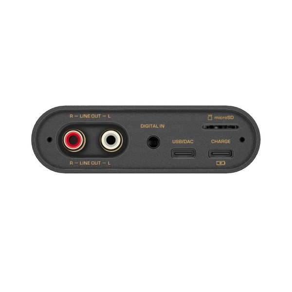 Shanling H7 Flagship AKM DAC Headphone Amplifier, Black - Connections