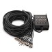 Studiospares Pro 8 XLR/4 Jack Stage Box & Snake