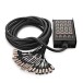 Studiospares Pro 16 XLR/4 Jack Stage Box & Snake, 10m