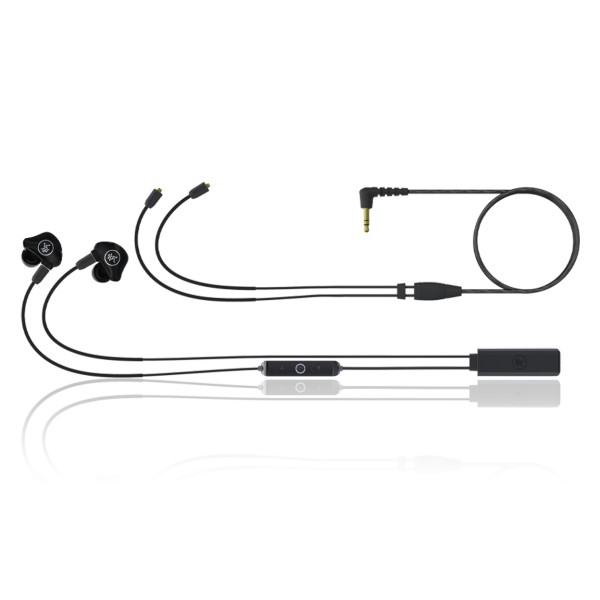 In-Ear Monitors with Included Bluetooth Adaptor
