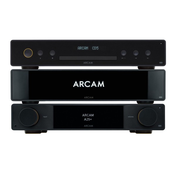 Arcam Radia A25+ Integrated Amplifier with ST25 Streamer and CD5 CD Player Hi-Fi Bundle - main 