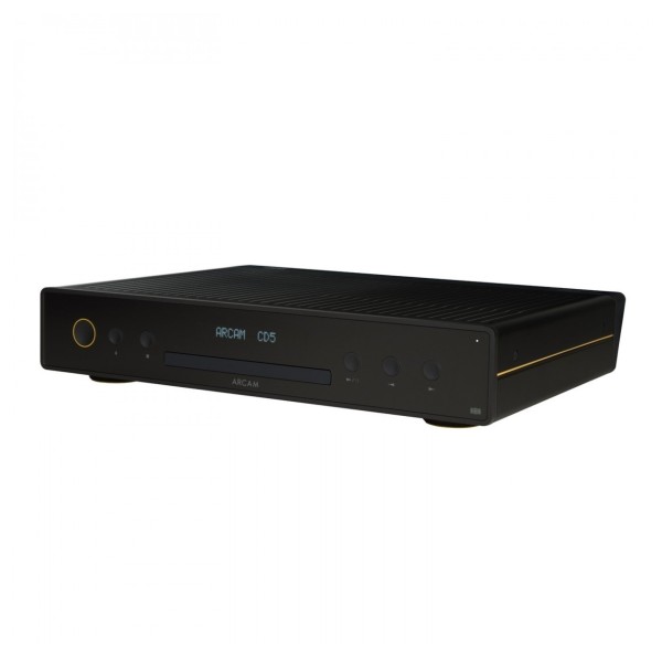 Arcam CD5 CD Player left 