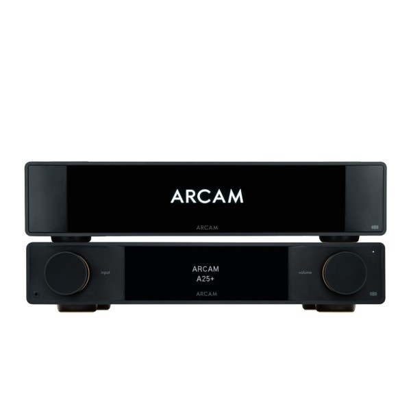 Arcam Radia A25+ Integrated Amplifier and ST25 Streamer Hi-Fi Bundle - main 