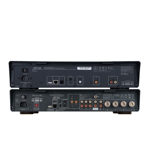 Arcam Radia A25+ Integrated Amplifier and ST25 Streamer Hi-Fi Bundle - rera 