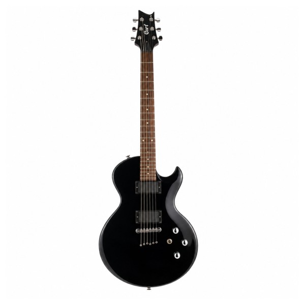 マ*ハ様 Cort Zenox ZX42 ブラック エレキギター Cort Zenox Z42 Electric Guitar, Black at Gear4music