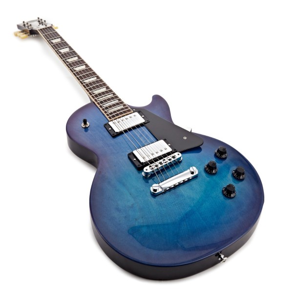 Gibson Les Paul Studio, Blueberry Burst #207660151 - angled shot