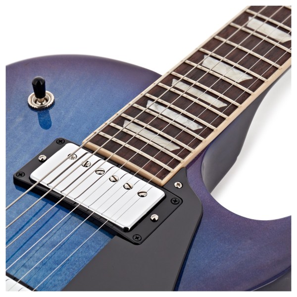 Gibson Les Paul Studio, Blueberry Burst #207660151 - upper frets