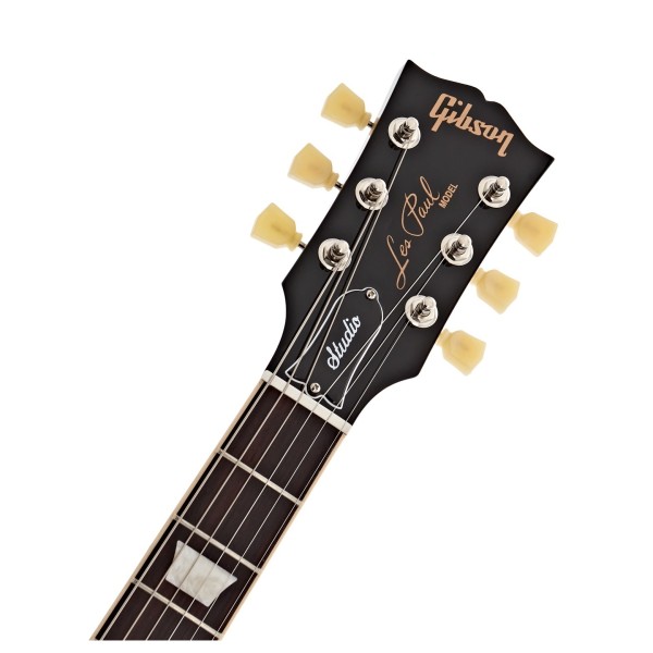 Gibson Les Paul Studio, Blueberry Burst #207660151 - headstock
