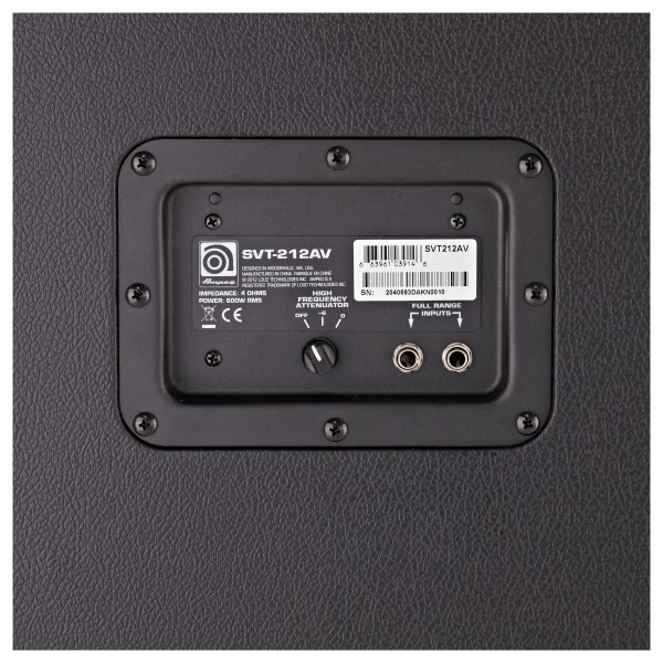 Ampeg Classic SVT-212AV