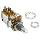 Fender 250K Push/Pull -halkoakselinen potentiometri