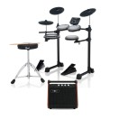 Pearl eRoadshow Kit de bater&iacute;a electr&oacute;nica y amplificador