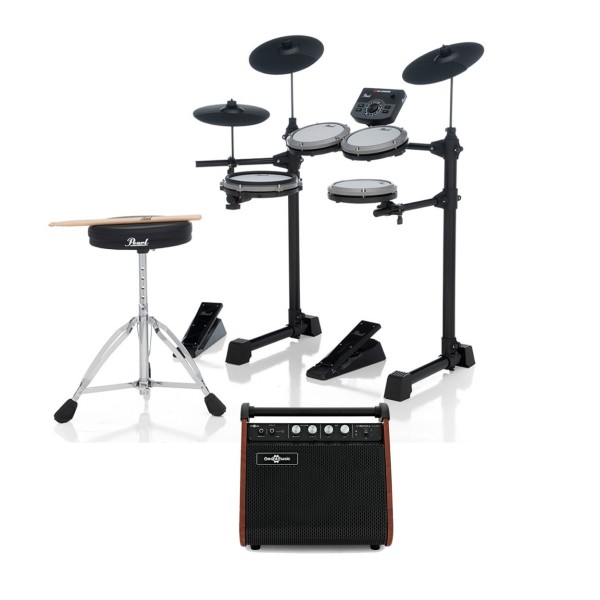 Pearl eRoadshow Electronic Drum Kit & Amp