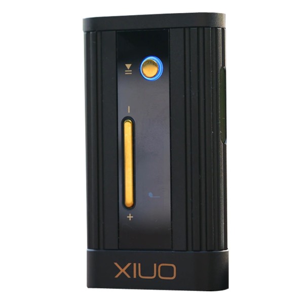 Shanling Onix Beta XI2 Portable Tube DAC/AMP Adapter, Black - Angled