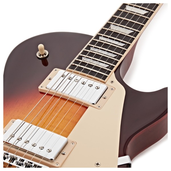 Gibson Les Paul Studio Session, Bourbon Burst #206260039 - upper frets