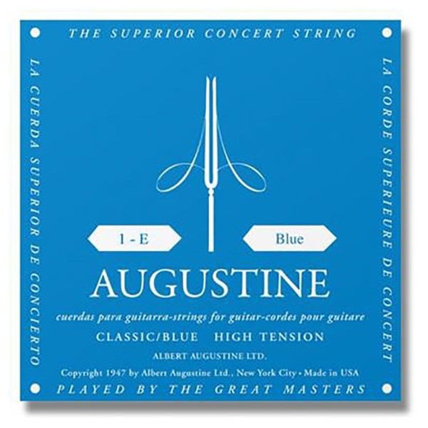 Augustine Blue Label E 1st Classical Guitar String