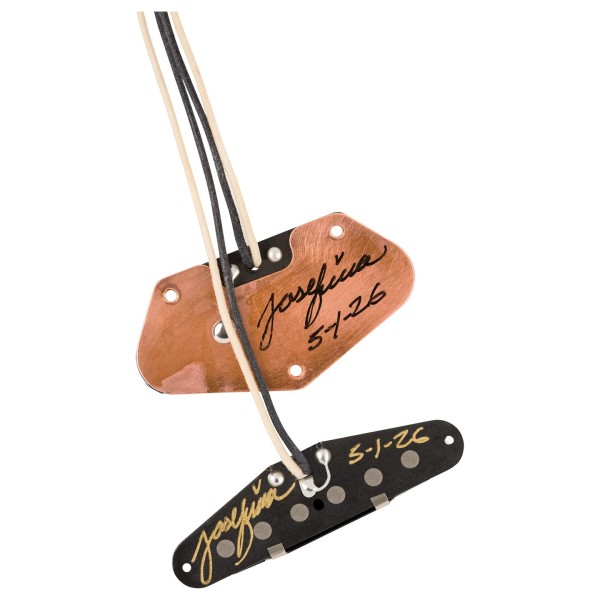 Fender Josefina Hand Wound Red Hot Telecaster Pickups - underside