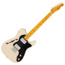 Fender Edition Limit&eacute;e American Vintage II 1972 Telecaster Thinline MN, Olympic White