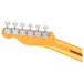 Fender Limited Edition American Vintage II 1972 Telecaster Thinline MN, Olympic White - back of headstock