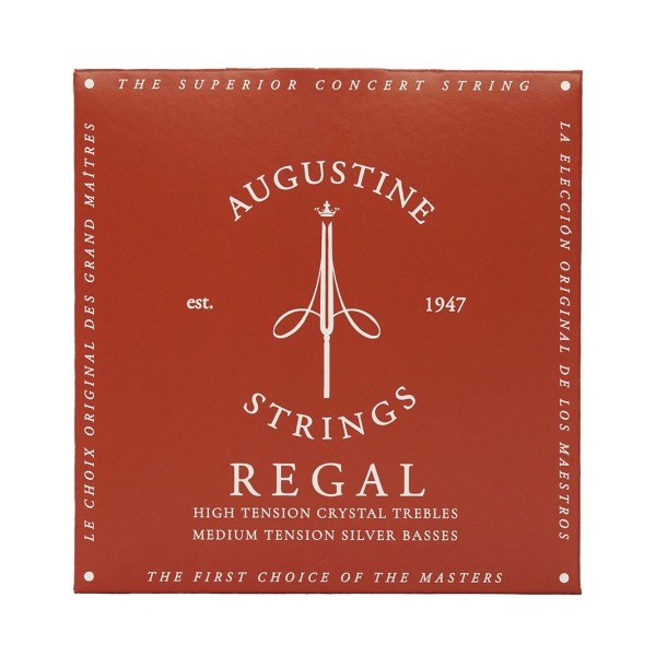 Augustine Regals Red Classical Guitar Strings Set