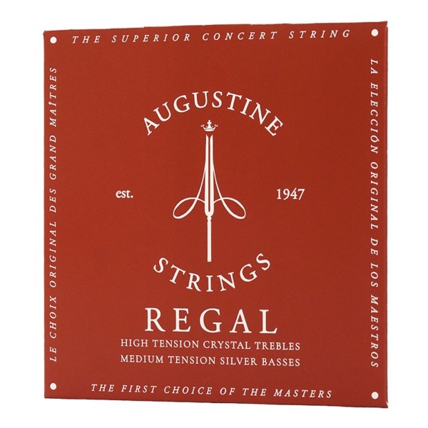 Augustine Regals Red Classical Guitar Strings Set