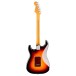 Fender American Professional Stratocaster RW, 3-Color Sunburst - back