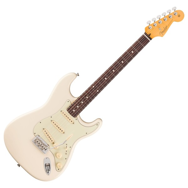 Fender American Professional Stratocaster RW, Olympic White