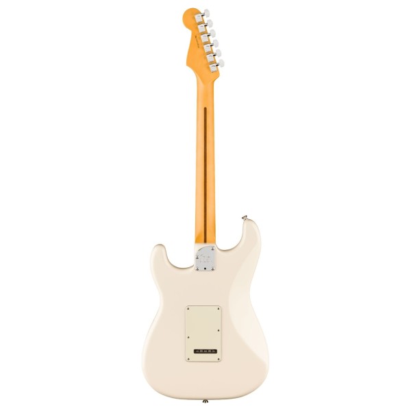 Fender American Professional Stratocaster RW, Olympic White - back