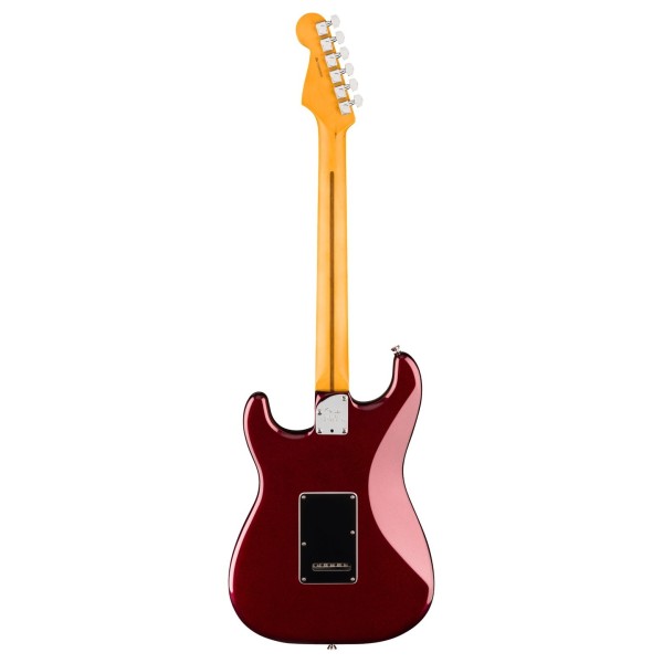 Fender American Professional Stratocaster RW, Oxblood - back