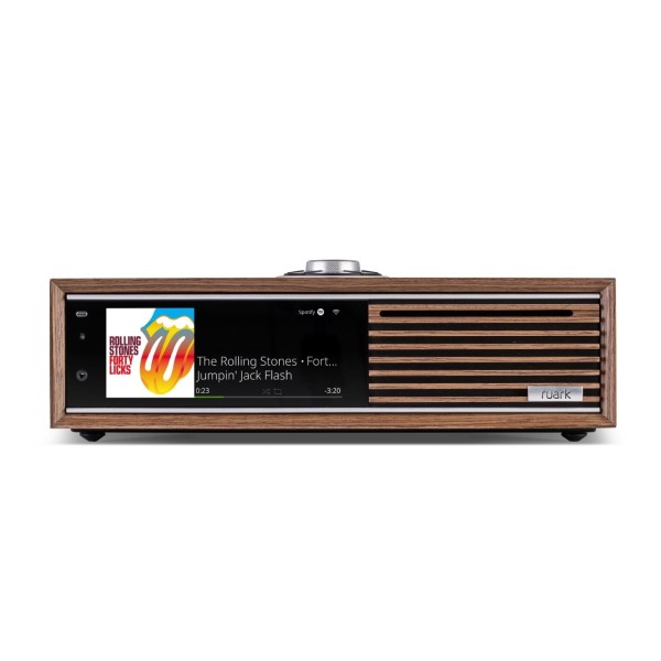 Ruark Audio R710 Music Console All-In-One System, Fused Walnut - main 
