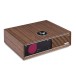 Ruark Audio R710 Music Console All-In-One System, Fused Walnut - higher angle 