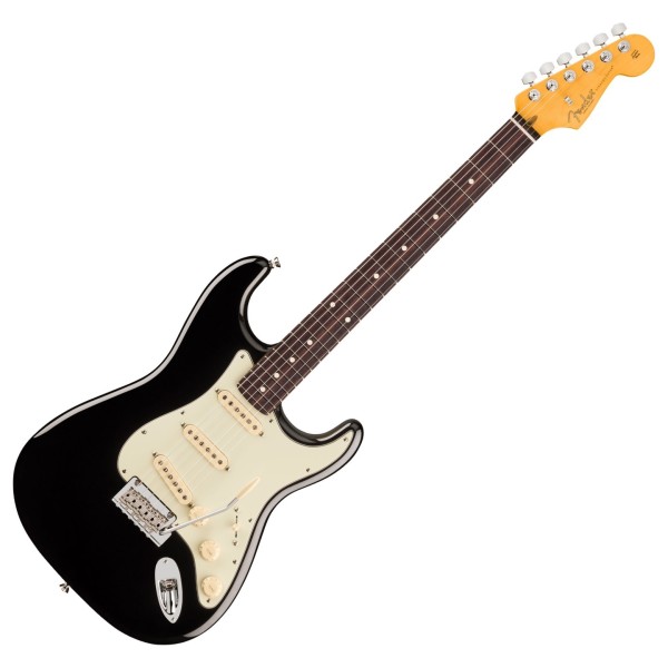 Fender American Professional Stratocaster RW, Black