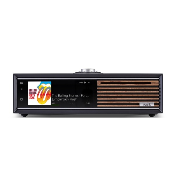 Ruark Audio R710 Music Console All-In-One System, Charcoal