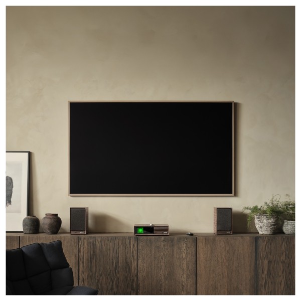 Ruark Audio R710 Music Console All-In-One System, Charcoal - lifestyle 3