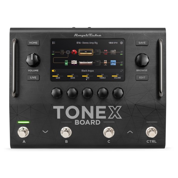 IK Multimedia TONEX Board - Main Top