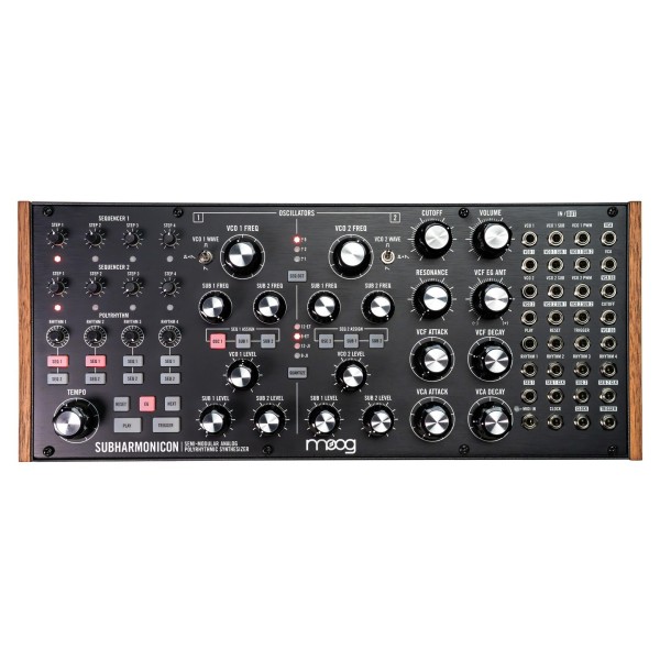 Moog Subharmonicon Synth - Top