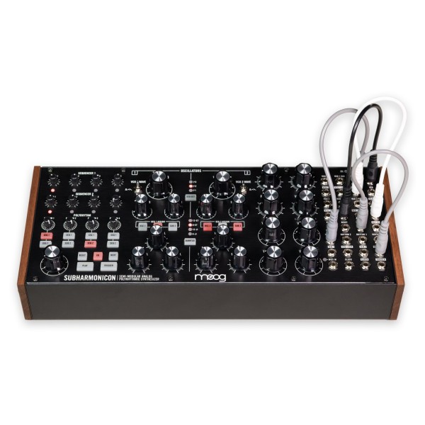 Moog Subharmonican Synthesizer - Front