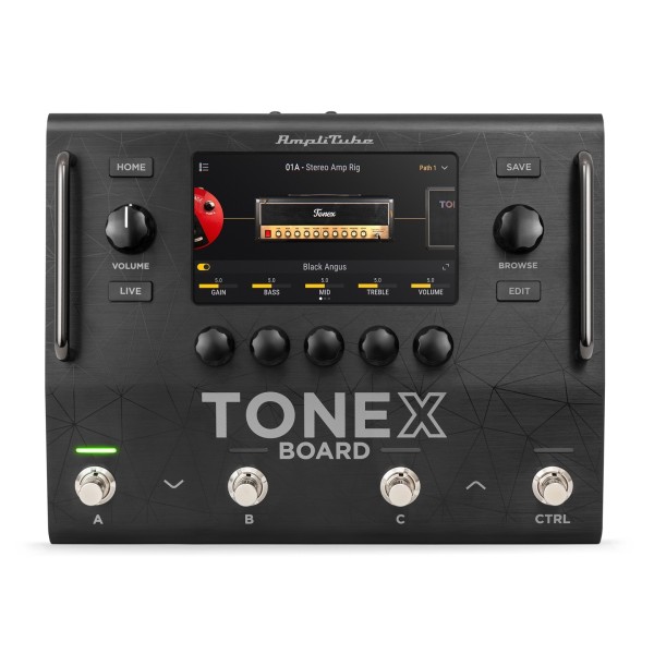 IK Multimedia TONEX Board - Top 2