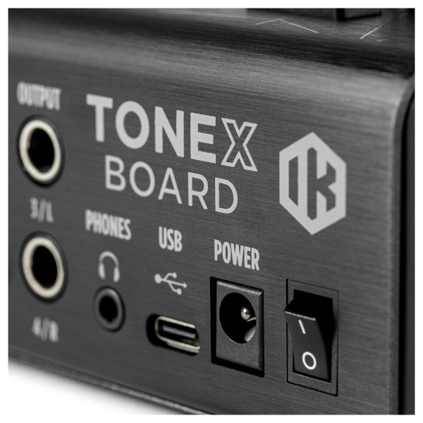 IK Multimedia TONEX Board - Rear Detail